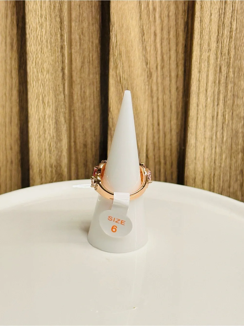 Bomb Party OG Ring size 6 “Brilliantly Fleeting Forever”